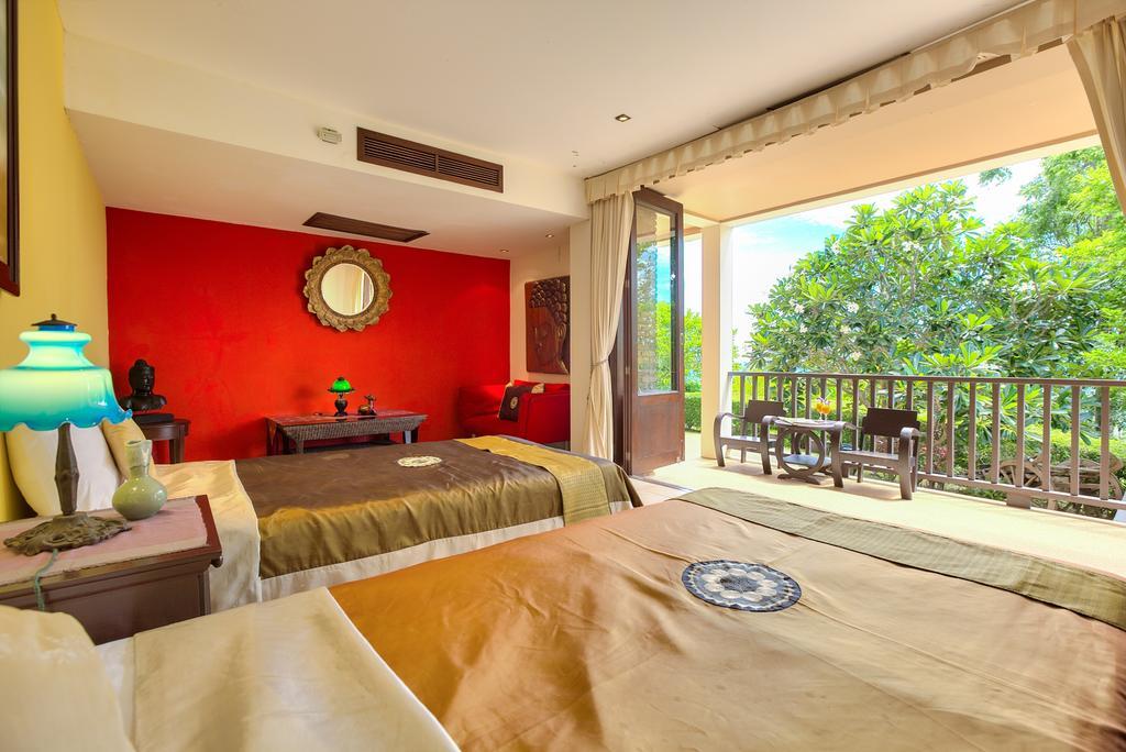 Villa Thai Teak - Panoramic Sea & Sunset Views Самуй Номер фото